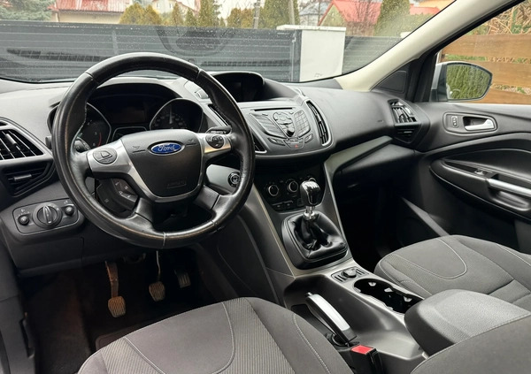 Ford Kuga cena 43500 przebieg: 219000, rok produkcji 2013 z Płock małe 631